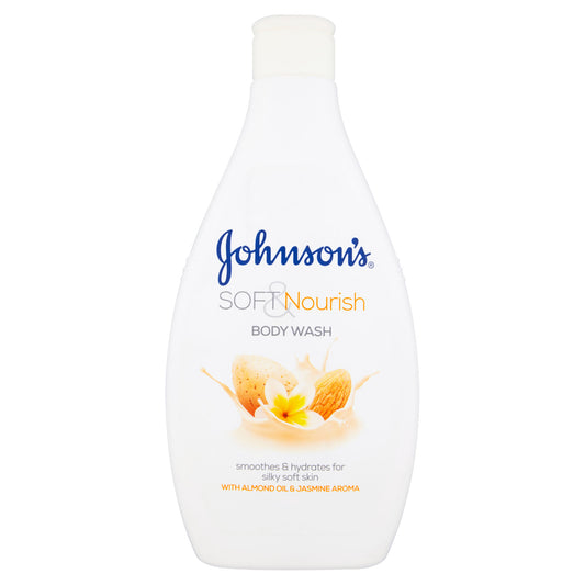 J&J BODY WASH SOFT NOURISH