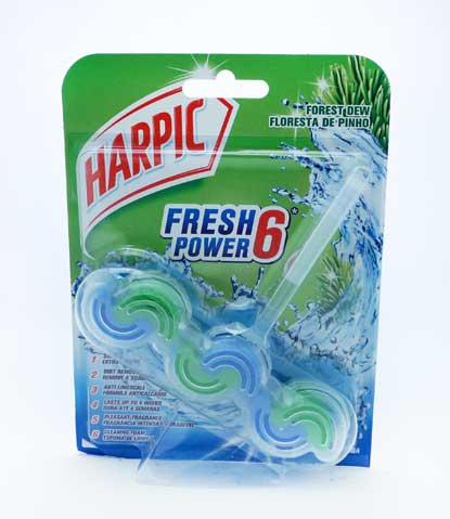 HARPIC ACTIVE RIM BLOCK MOUNTAIN PINE (C)