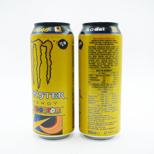 MONSTER ENERGY ROSSI P.M £1.65  20/08/26