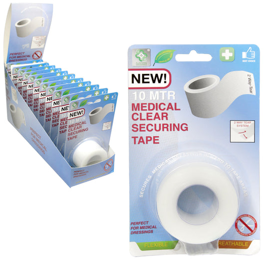 A&E CLEAR MEDICAL HOSPITAL TAPE 05/29