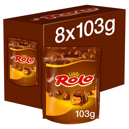 NESTLE LITTLE ROLO POUCH BAG  02/26