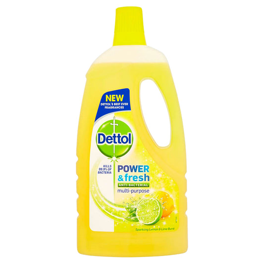 DETTOL FLOOR CLEANER 1LTR POWER & FRESH CITRUS
