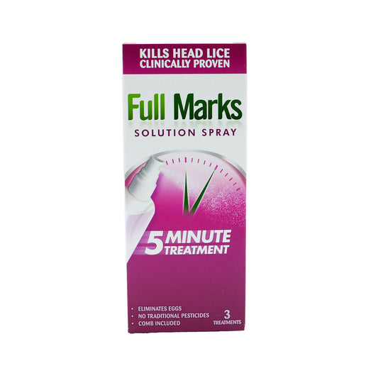 FULL MARKS HEADLICE SPRAY   06/26(MB)