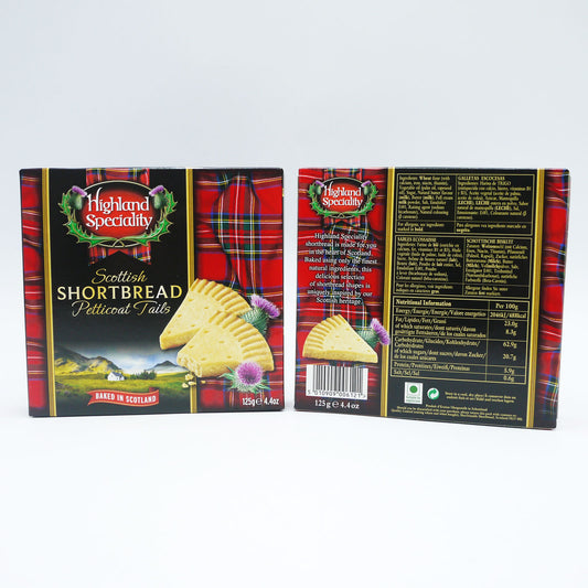 HIGHLAND SHORTBREAD PETTICOAT TAILS 30/04/26