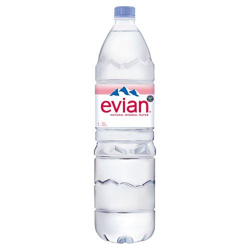 EVIAN MINERAL WATER 1.5LTR