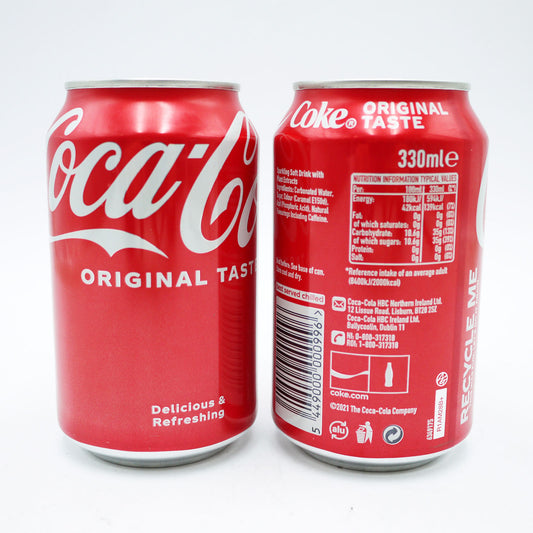 COKE CAN  (IRISH FULL UK SPEC)(C) 12/11/25