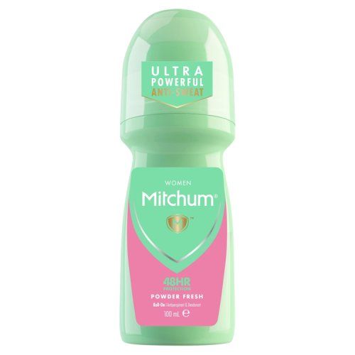 MITCHUM ROLL ON 100ML POWDER FRESH