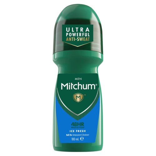 MITCHUM ROLL ON 100ML ICE FRESH