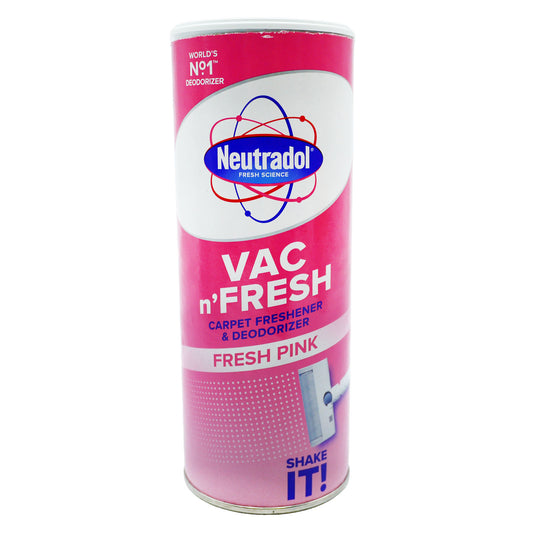 NEUTRADOL CARPET DEODORIZER FRESH PINK