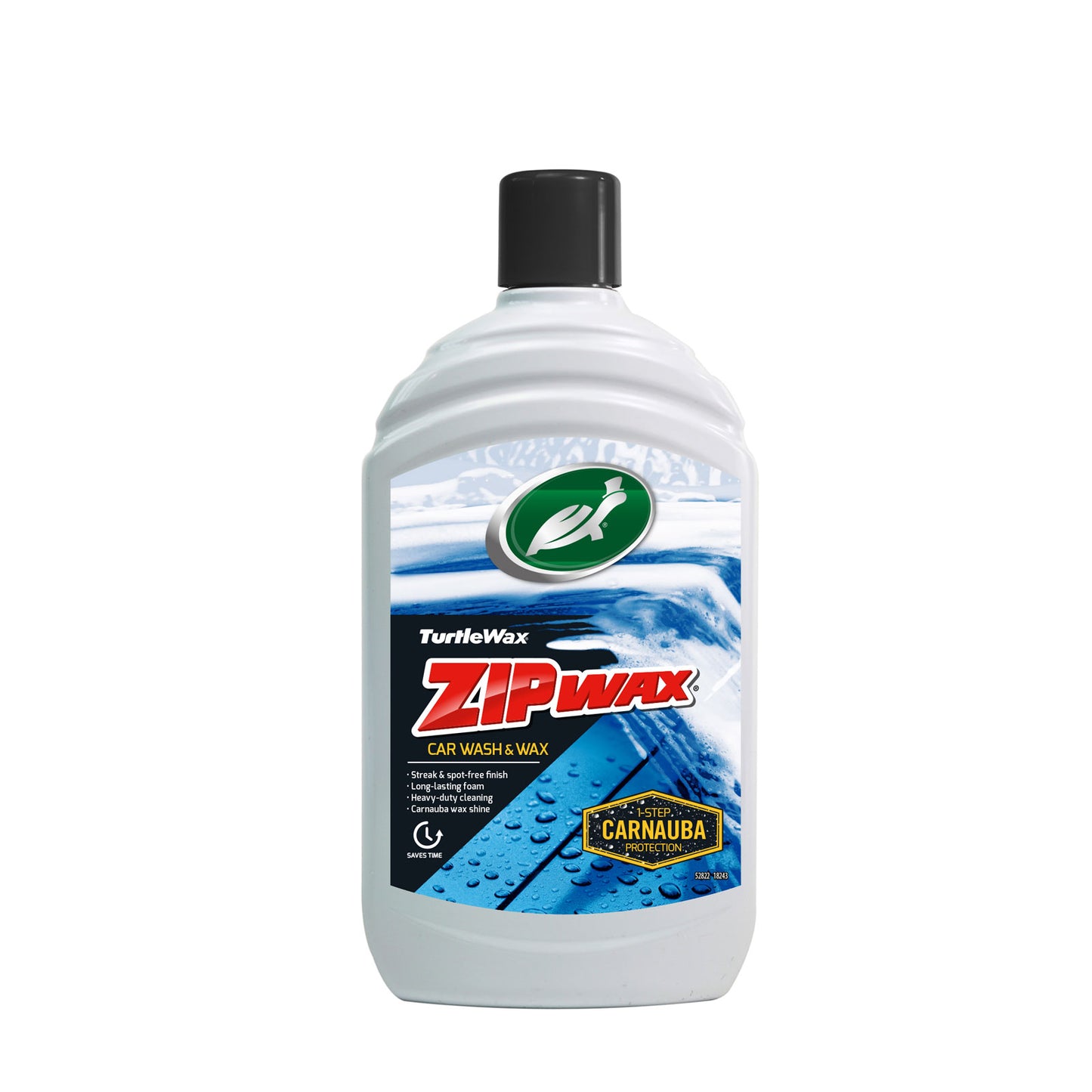 TURTLE WAX ZIP WAX CAR WASH&WAX
