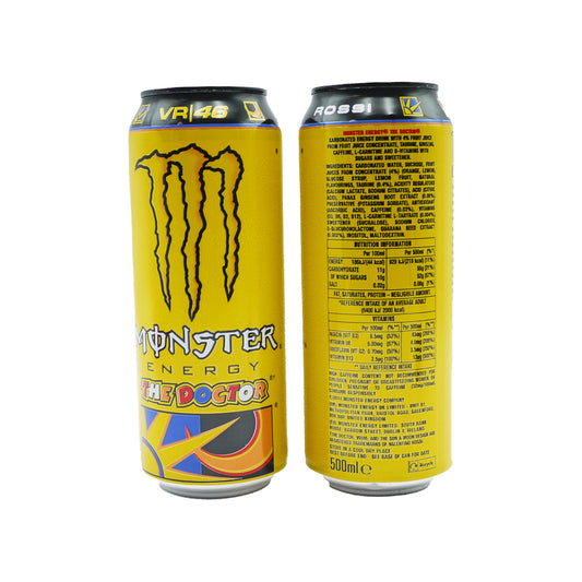 MONSTER ENERGY ROSSI 31/01/26