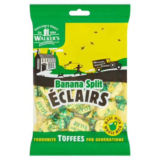 WALKERS BANANA SPLIT ECLAIRS 08/04/26