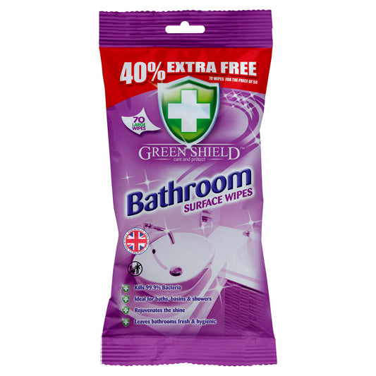 GREENSHIELD WIPE BATHROOM SURFACE 11/27