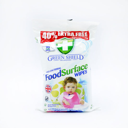 GREENSHIELD WIPE ANTIBAC FOOD SURFACE 09/27