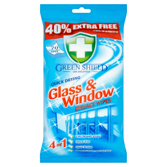 GREENSHIELD WIPE GLASS & WINDOW 10/27