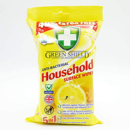 GREENSHIELD WIPE ANTIBAC HOUSEHOLD SURFACE  11/27