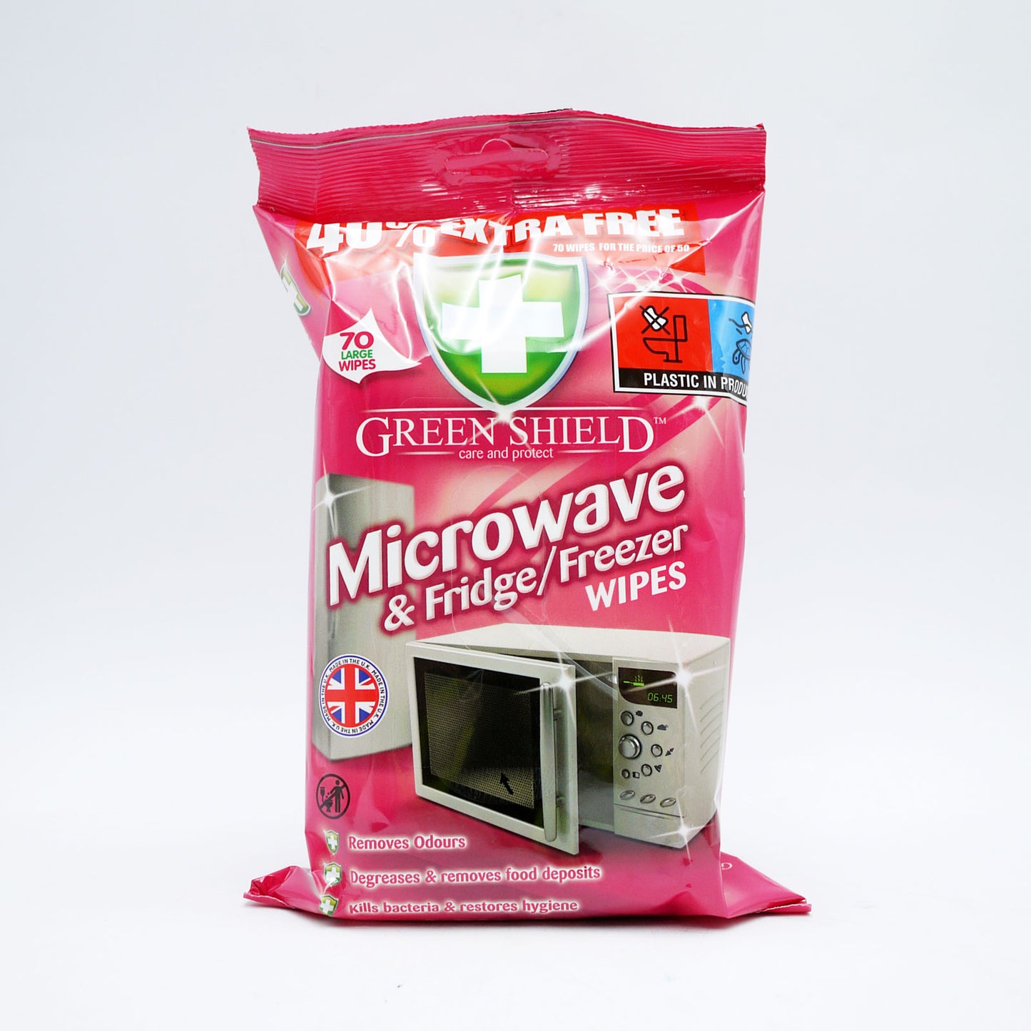 GREENSHIELD WIPE MICRO&FRIDGE/FREEZER 10/27