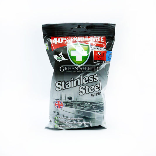 GREENSHIELD WIPE STAINLESS STEEL  10/27