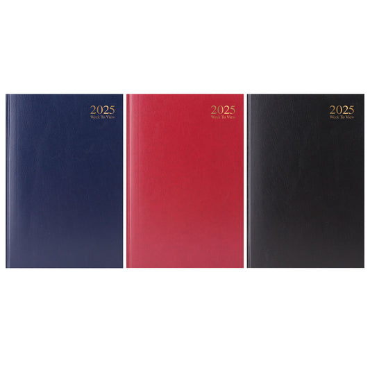 DIARY 2025 WEEK TO VIEW A4