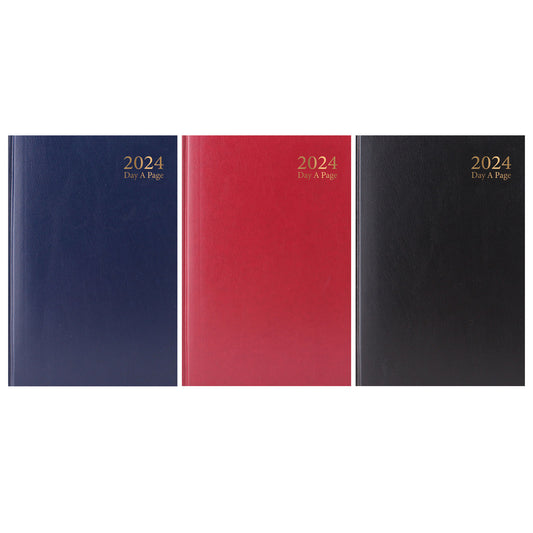 DIARY 2025 A5 PAGE A DAY