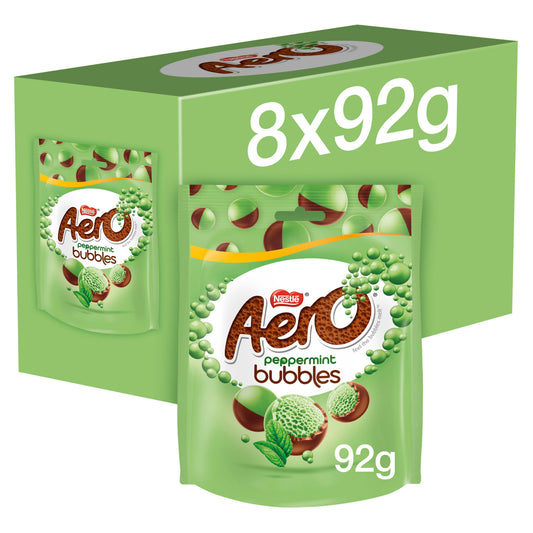 NESTLE AERO PEPPERMINT BUBBLES BAG 12/25