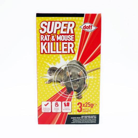 DOFF RAT & MOUSE KILLER