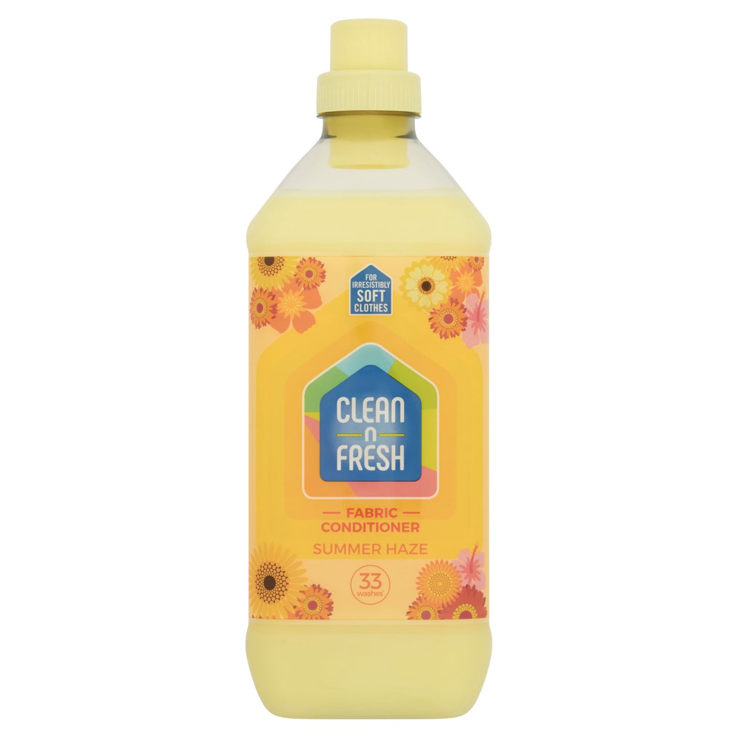 CLEAN & FRESH FABRIC CONDITIONER SUMMER HAZE