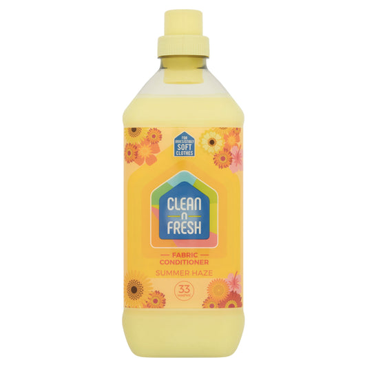 CLEAN & FRESH FABRIC CONDITIONER SUMMER HAZE