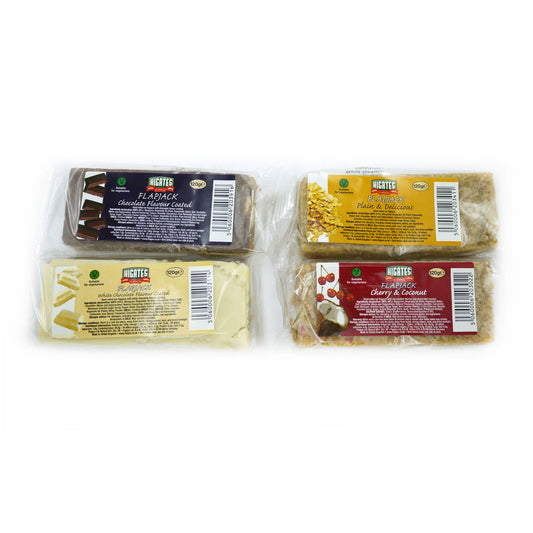HIGATES FLAPJACKS MIXED CASE  27/11/25