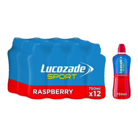 LUCOZADE ENERGY DRINK SPORT RASPBERRY 09/25