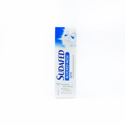 SUDAFED BLOCKED NOSE SPRAY  09/27