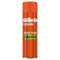 GILLETTE SHAVE FOAM 250ML FUSION5 SENSITIVE SKIN