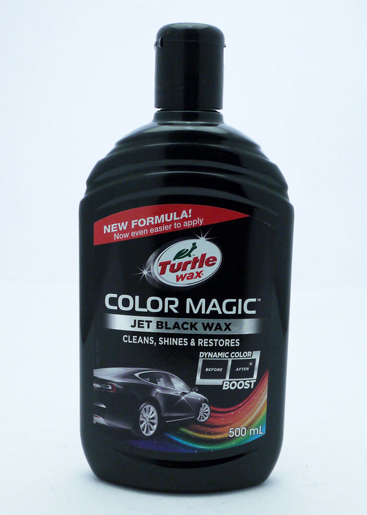TURTLE WAX COLOR MAGIC JET BLACK