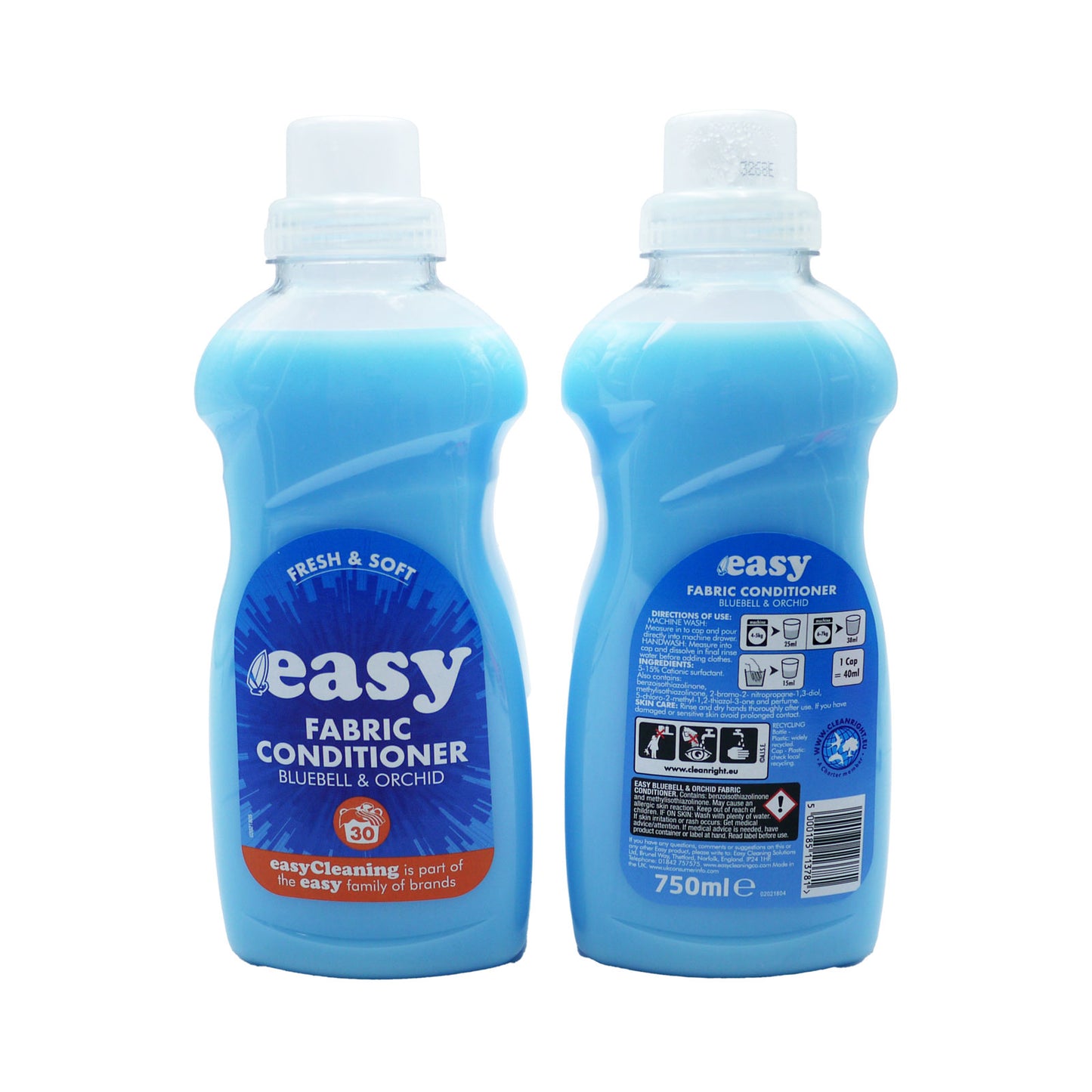 EASY FABRIC CONDITIONER BLUEBELL & ORCHID