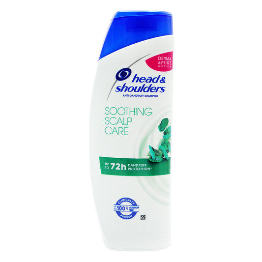 H&S SHAMPOO 400ML SOOTHING SCALP