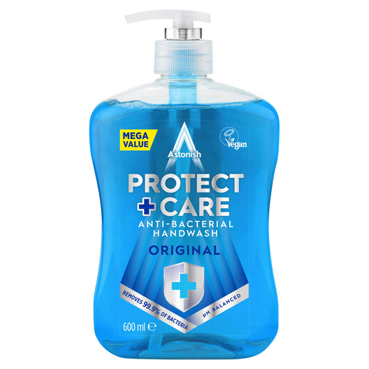 ASTONISH ANTIBAC HAND WASH ORIGINAL 19/02/29