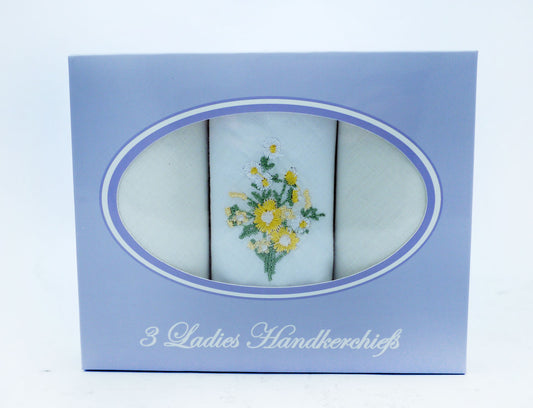 HANKIES LADIES BOXED (R)