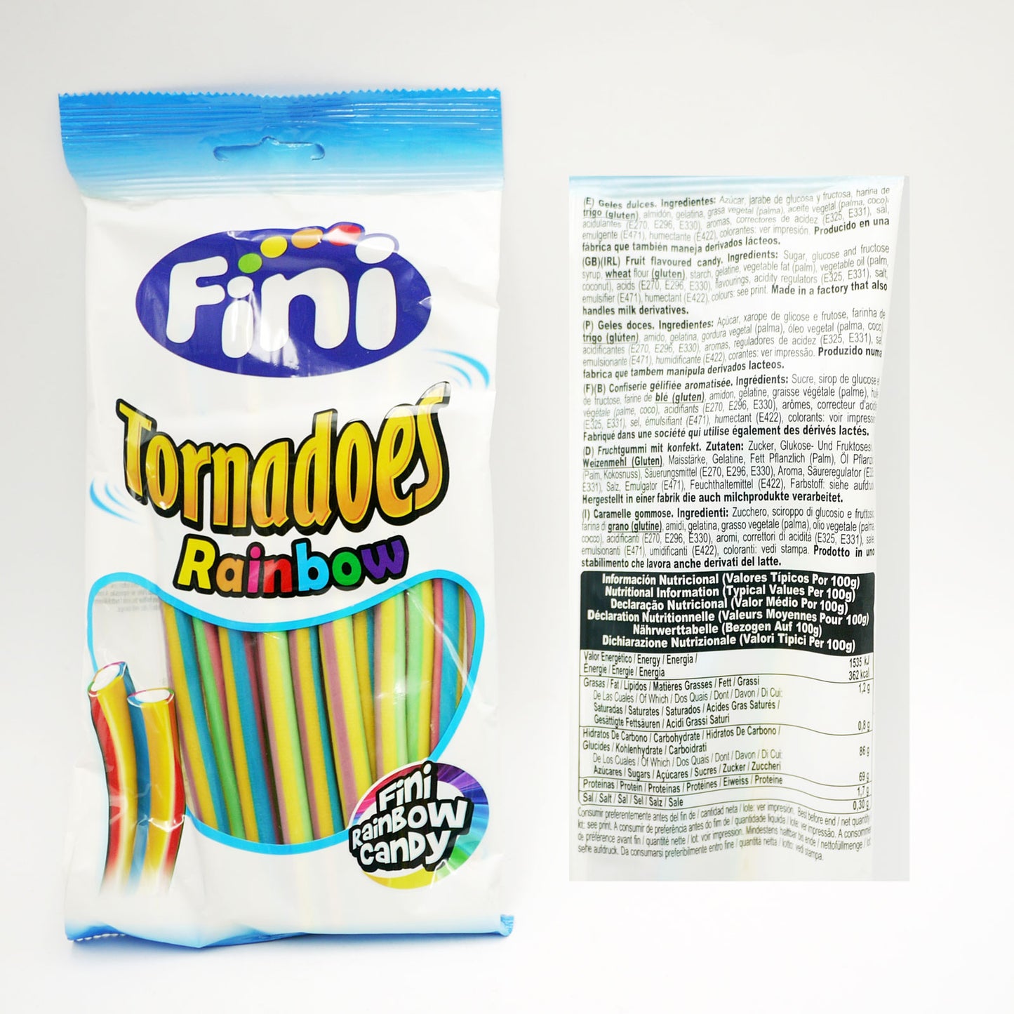 FINI RAINBOW PENCILS 10/26
