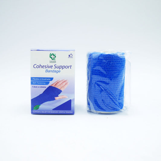 A&E COHESIVE SUPPORT BANDAGE 20/4/27