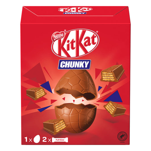 KIT  KAT EGG CHUNKY LARGE     30/06/25