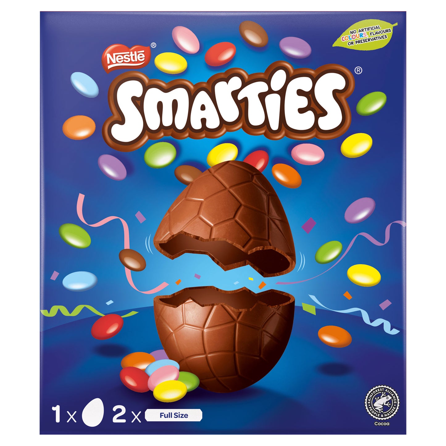 SMARTIES EGG LARGE   31/07/25