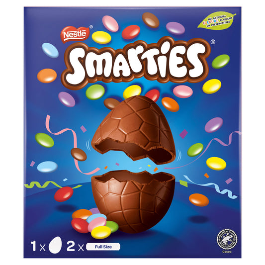 SMARTIES EGG LARGE   31/07/25