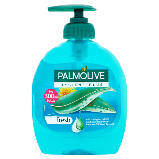 PALMOLIVE LIQUID HAND SOAP 300ML ANTI-BACTERIAL