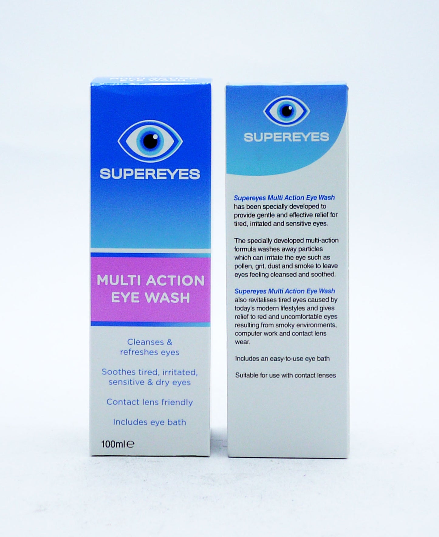 SUPEREYES EYE WASH + EYE BATH  07/26