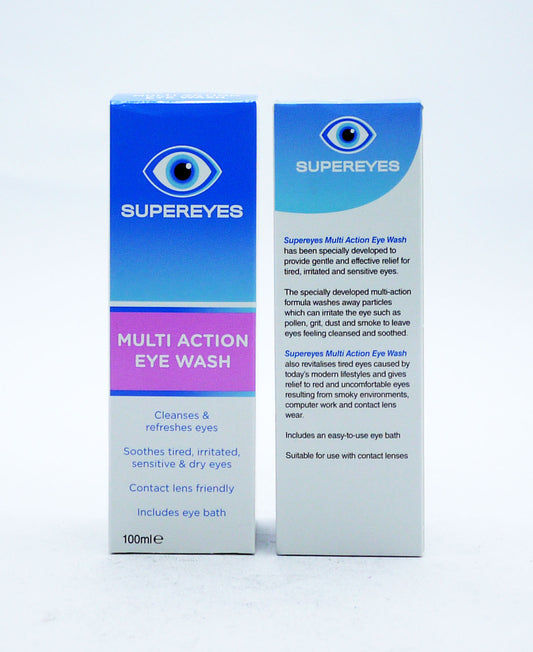 SUPEREYES EYE WASH + EYE BATH  07/26