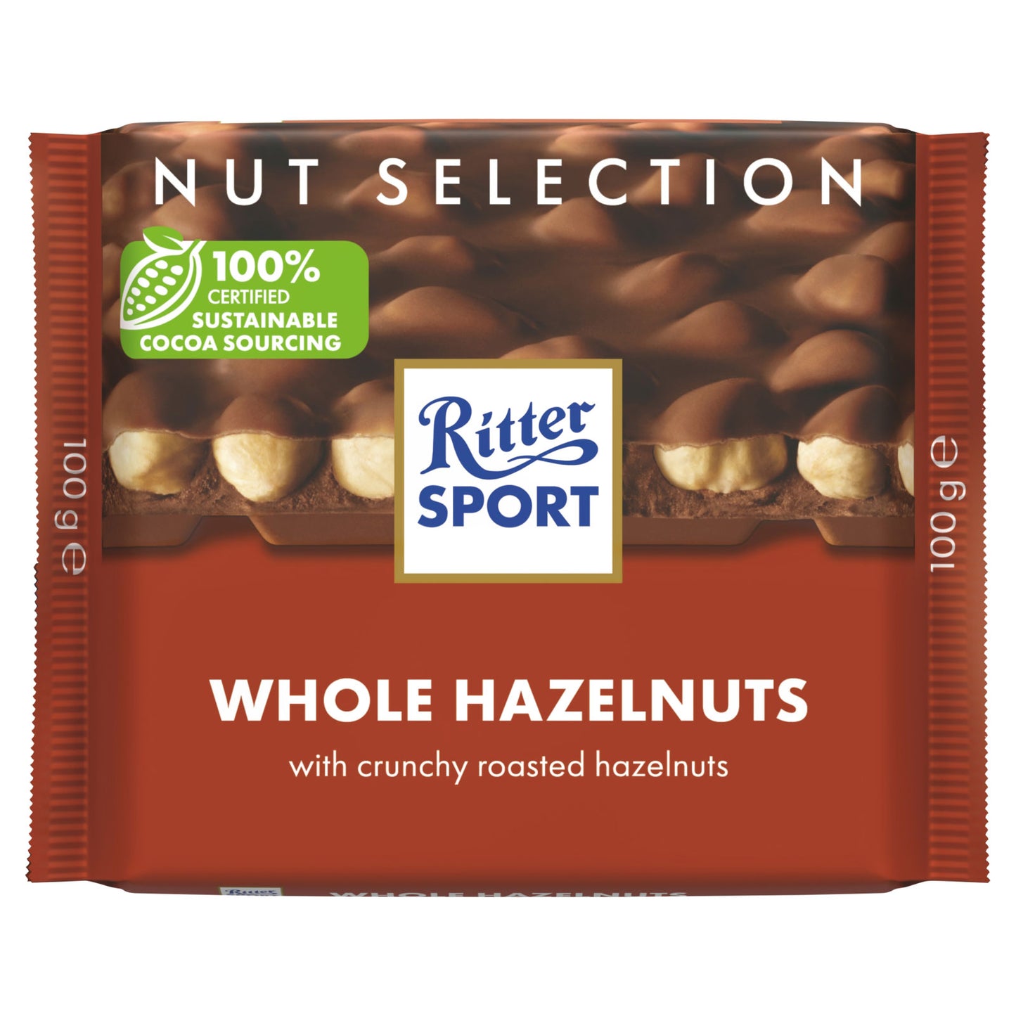 RITTER SPORT WHOLE HAZELNUTS  07/02/26