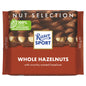 RITTER SPORT WHOLE HAZELNUTS  07/02/26