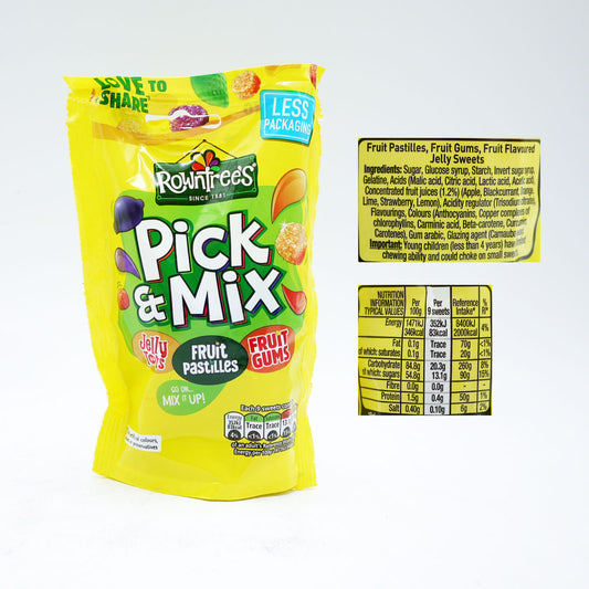 ROWNTREES MIXED POUCH  11/25