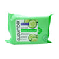 BEAUTY FORMULAS CUCUMBER EXTRACT BIODEGRADABLE FACIAL WIPES 25'S
