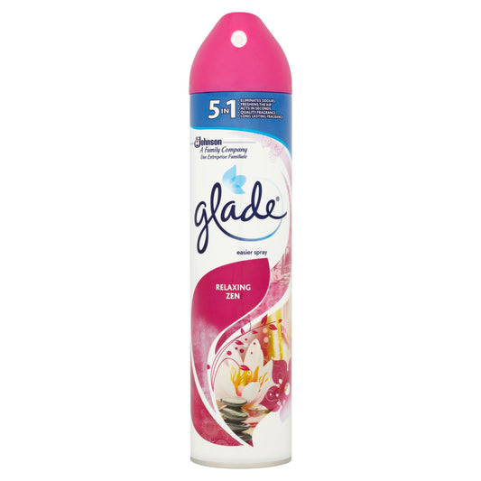 GLADE TRUE SCENT AEROSOL 300ML RELAXING ZEN